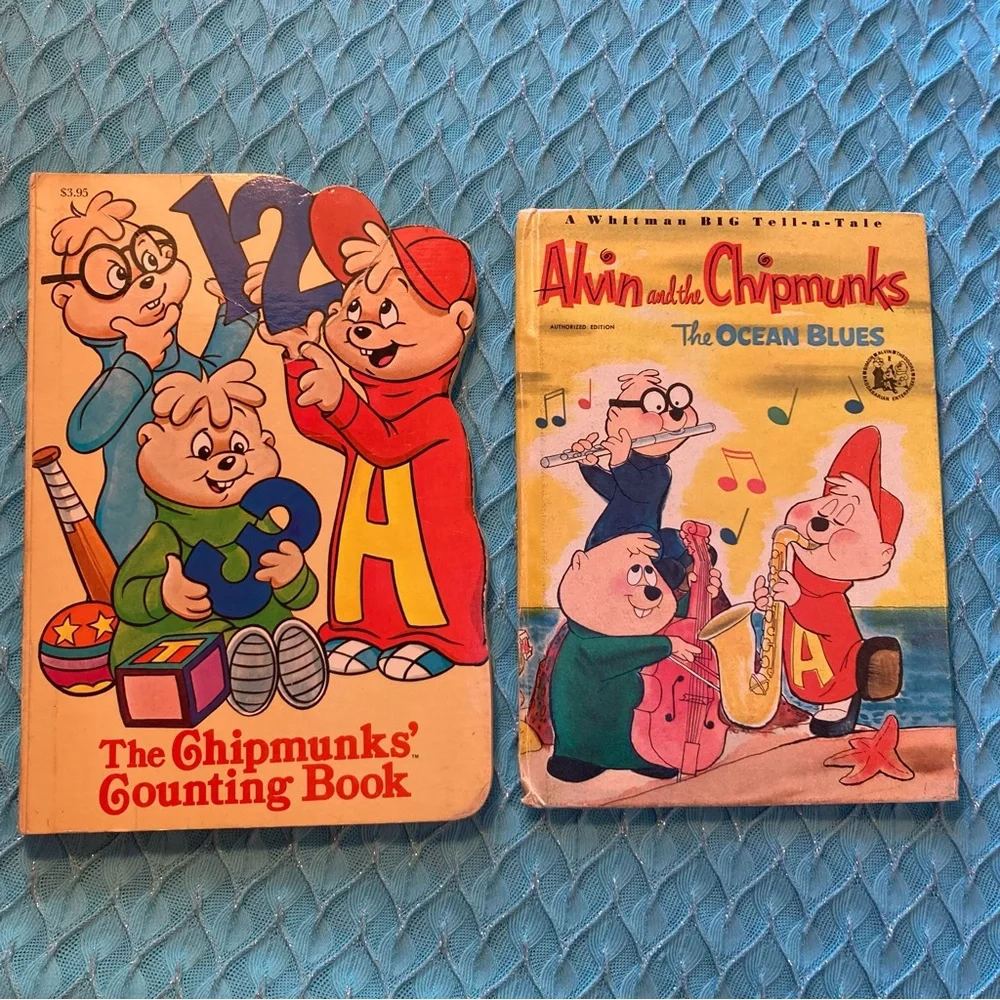 alvin & the chipmunks | Other | 2 Vintage Alvin The Chipmunks